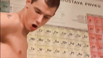 Horny Bareback Threesome: Boys Sucking and Fucking