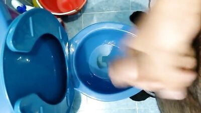 Gay Porn Adventures: Home Alone Spa Party until Cumshot!