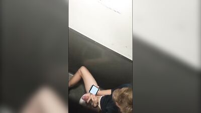 Blonde Boys Caught On Cam - Gay Porn Busted!