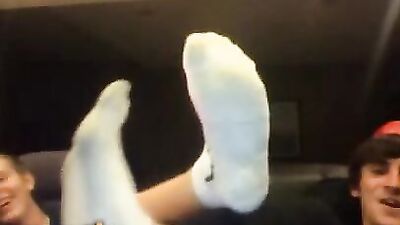 Socks Soles Boys Porn - College Fetish Foot Fun!