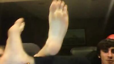 Socks Soles Boys Porn - College Fetish Foot Fun!