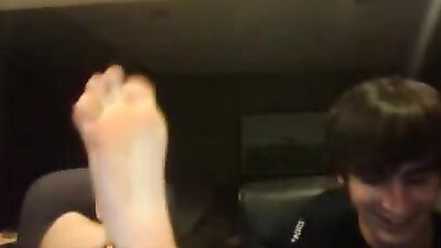 Socks Soles Boys Porn - College Fetish Foot Fun!