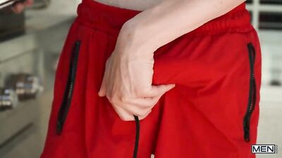 Gay Porn - Pool Party Oral Big Cocks Father and Step Son Outside Bareback Ass Play Action Public