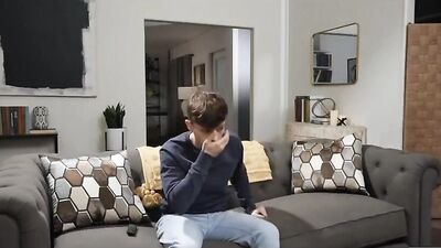 Cute twinks muscle buddy bareback adventures - butt fucking, rimming and creampie fun!