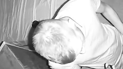 Gay Porn Caught on Cam - Exposed Straight Voyeur Masturbating