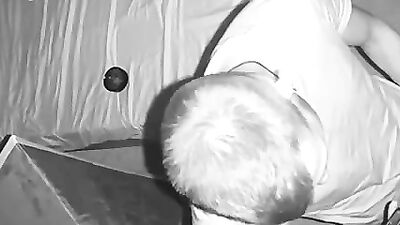 Gay Porn Caught on Cam - Exposed Straight Voyeur Masturbating