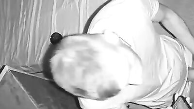 Gay Porn Caught on Cam - Exposed Straight Voyeur Masturbating