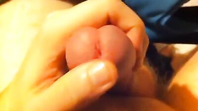 Ginger Twinks Close-Up Cock Webcam Show!