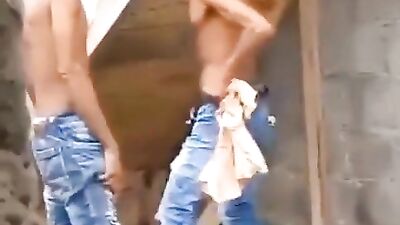 Gay Porn Blocked! Latino Shouting Hen Interrupts Funny Amature Video