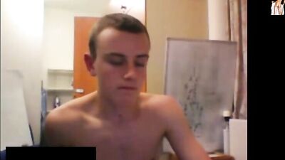 Gay Porn Sensation: Smooth & Quick Cummer Boy in Amateur Tube