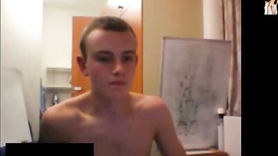 Gay Porn Sensation: Smooth & Quick Cummer Boy in Amateur Tube