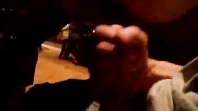 WANK IN A RESTAURAN: Amateur Men Seeking Dirty Pleasure!