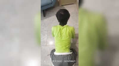 A Tasty Tussle - Slave Punished: A Gay Frat Mens Foot Fetish Oral Cum Shot Video