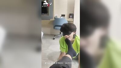 A Tasty Tussle - Slave Punished: A Gay Frat Mens Foot Fetish Oral Cum Shot Video