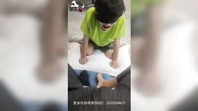 A Tasty Tussle - Slave Punished: A Gay Frat Mens Foot Fetish Oral Cum Shot Video