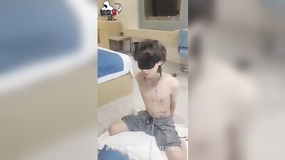 A Tasty Tussle - Slave Punished: A Gay Frat Mens Foot Fetish Oral Cum Shot Video