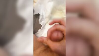 Cumming Twink Drew: A Diaper Boys Delight