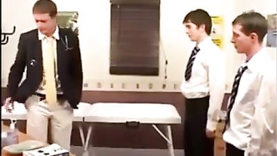 The College Doctors Horny Adventures: Two Students Get More Than Just A Medical!