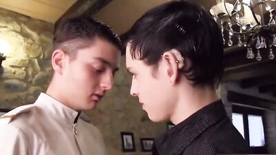 Gay Porn Kiss & Fuck: Bareback Oral Handjob Cum Shots