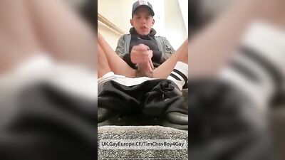 Stairway to Heaven: Scallys Cumshot Adventure!