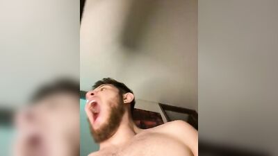 Two Latino Friends Go Wild with Web-Cam Fun!