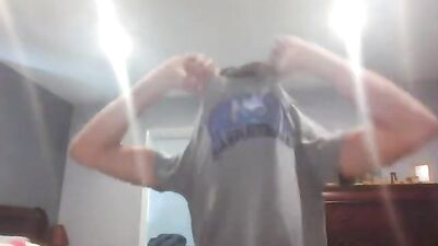 Big Bro Jo Cum Swap: Amateur Hung Horny Dudes Playing Around!