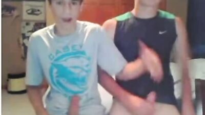 Experiencing Twink Bareback - First-Time Encounter with Friends!