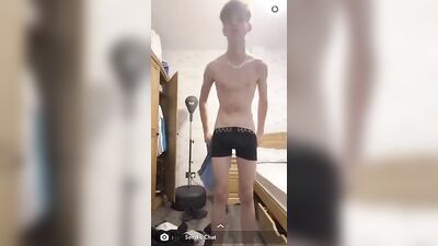 Chace Changes his Dude Unders