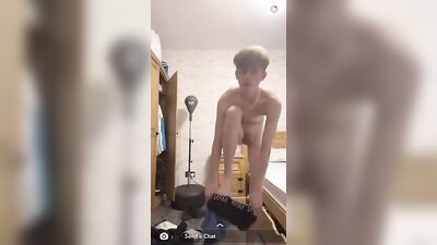 Chace Changes his Dude Unders