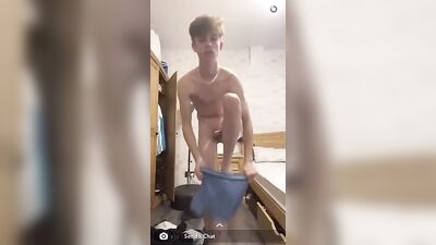 Chace Changes his Dude Unders