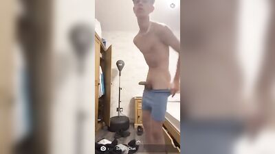 Chace Changes his Dude Unders