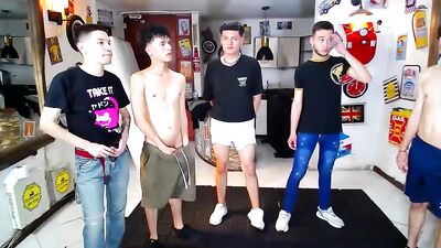 Web Orgy Reunion: A Tasty Tussle Returns!