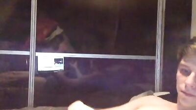 Kyle and his Best Friend - Frat Boys Web-Cam Fun