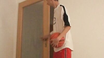 Making The Grade - Teen Basketball Jocks Take On Hardcore Gay Porn