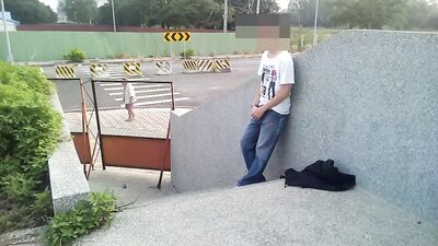 Asian Public Outdoor Fun: Naked Boy Delights!