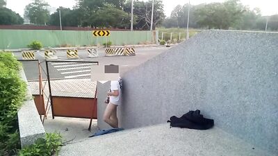 Asian Public Outdoor Fun: Naked Boy Delights!