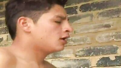 Two Latino Boys Pleasure Themselves in JP69 Versa-boyZ III (0)