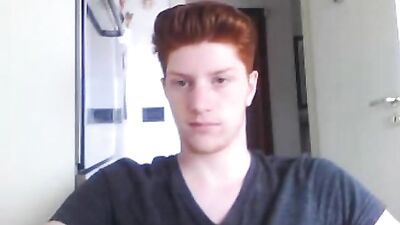 Ginger Boys Porn: Fuzzy Ass Exposed!