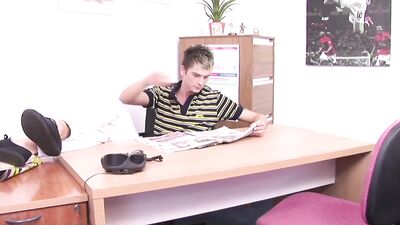 Bareback Blond Boys: Extra Training Session