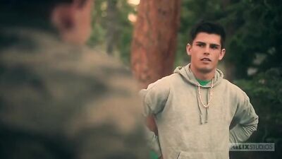 Gay Porn Couple Show Sex Outside - Action Ass Play Bareback Handjob Oral Public!