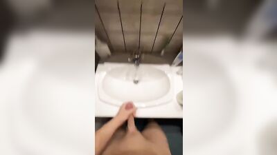 Gay Porn Explosion - My Huge Load Goes Wild Again!