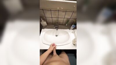 Gay Porn Explosion - My Huge Load Goes Wild Again!