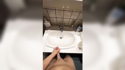 Gay Porn Explosion - My Huge Load Goes Wild Again!