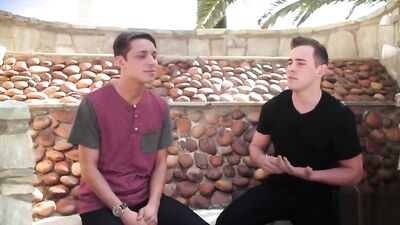 Sexy hot gay couples wild room fuck show!