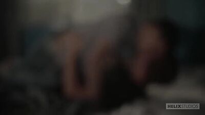 Hot Naughty Threesome: Friends Exploring Their Sexual Desires in the Bedroom