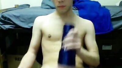 Gay Fleshlight Magic: Action Adventure Experience the thrill and excitement of fleshlight magic in this action-packed gay porn video!