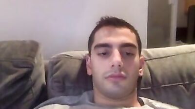 Unleashing Desires: Horny College Boy Porns Cum Dump