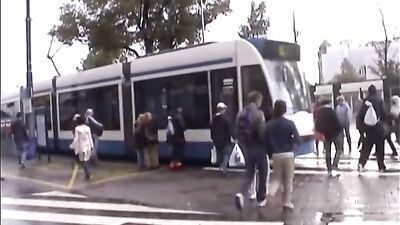 Amsterdam Bareback Journey - Vintage Gay Porn Adventure