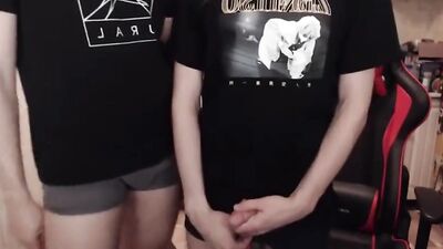 Soft Cutie Webcam Twink Pair Play: Uncut Cocks and More!