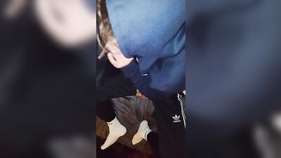 Gay Fetish Fun: Randy Hoody Boys Suck Their Mate!